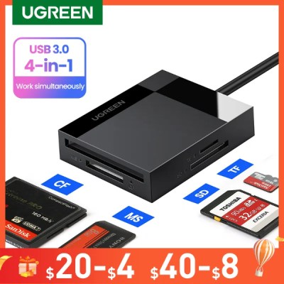 UGREEN LECTEUR CARTE 30231 USB 3-1